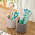 Desktop Simple Cosmetic Pen Storage Student Pen Holder Stationery Box - Image 6