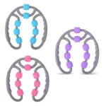 Eight Round Yoga Training Roller Ring-Shaped Leg Massager - Image 2