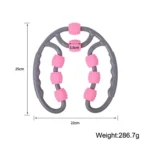 Eight Round Yoga Training Roller Ring-Shaped Leg Massager - Image 3