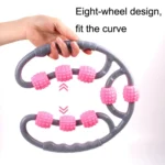 Eight Round Yoga Training Roller Ring-Shaped Leg Massager - Image 4
