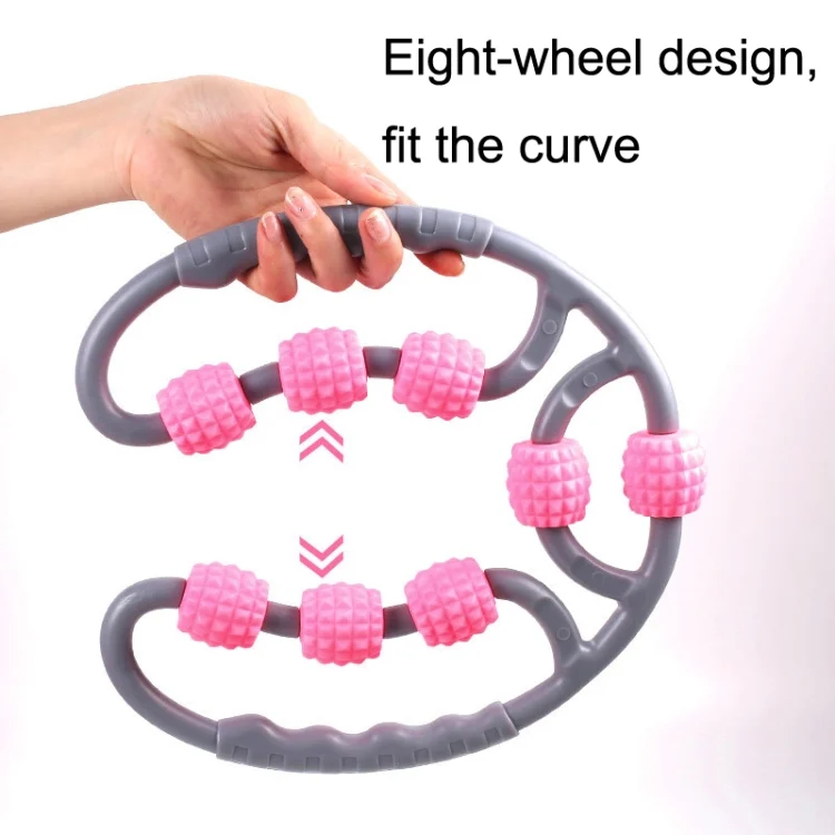 TBD0602177001_B3.webp Eight Round Yoga Training Roller Ring-Shaped Leg Massager - Image 4