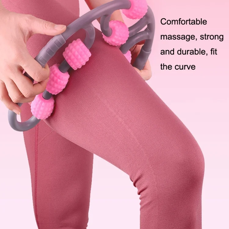 TBD0602177001_B4.webp Eight Round Yoga Training Roller Ring-Shaped Leg Massager - Image 5