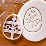 BGMJ007 Cartoon Chick Bunny Cookie Mould