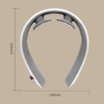 ST-307 Smart Home Office Car Multi-Function Cervical Massager Shoulder Neck Massage - Image 3