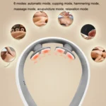 ST-307 Smart Home Office Car Multi-Function Cervical Massager Shoulder Neck Massage - Image 5