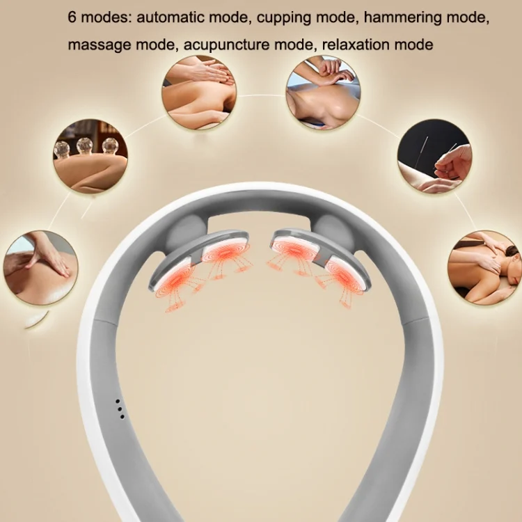 TBD0602177401_B4.webp ST-307 Smart Home Office Car Multi-Function Cervical Massager Shoulder Neck Massage - Image 5