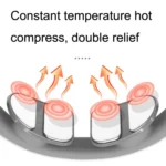 ST-307 Smart Home Office Car Multi-Function Cervical Massager Shoulder Neck Massage - Image 6