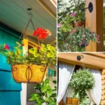 4 PCS Iron Ceiling Hook Balcony Flower Basket Hook Wall Clothes Hook - Image 3