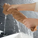 Bath Towel + Towel Set Can Wear Coral Fleece Beach Towel - Image 5