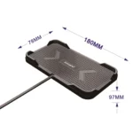 POLMXS C12 Car Anti-Slip Wireless Charger - Image 2