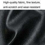 BM62-2 Soft Leather Anti-Theft Versatile Large CapacityTravel Backpack - Image 5