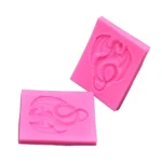 2 PCS Pterodactyl Chocolate Cake Clay Decoration DIY Silicone Mold - Image 2