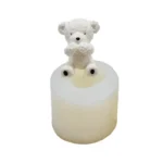 DIY Stereo Bear Aroma Cake Baking Silicone Mold