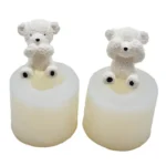 DIY Stereo Bear Aroma Cake Baking Silicone Mold - Image 2