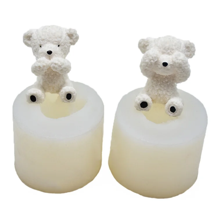 TBD0602185801_B1.webp DIY Stereo Bear Aroma Cake Baking Silicone Mold - Image 2