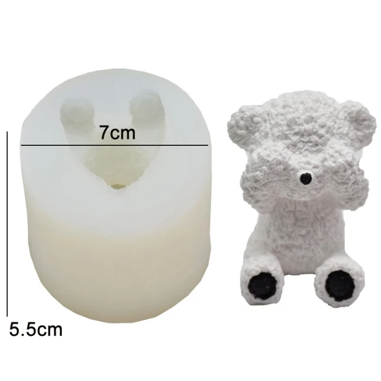 TBD0602185801_B2.webp DIY Stereo Bear Aroma Cake Baking Silicone Mold - Image 3