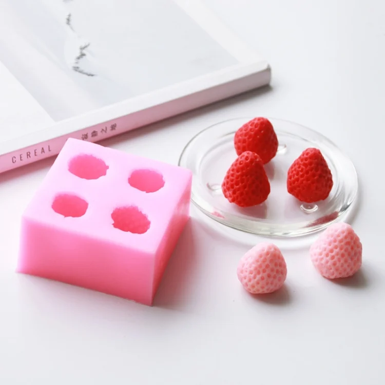 TBD0602185901_B3.webp DIY Strawberry Chocolate Baking Silicone Mold - Image 4
