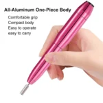 Aluminum Alloy Nail Grinding Machine USB Electric Nail Polish Remover - Image 5