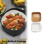 50pcs / Box Air Fryer Liner Baking Oil-absorbing Oil-proof Paper Tray - Image 6