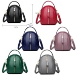 Shoulder Bag Multi-Compartment Casual Mother Handcuffs Women Mobile Phone Bag - Image 2