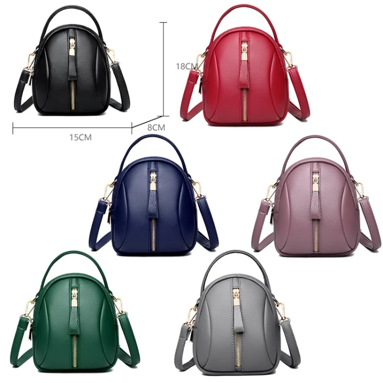 TBD0602189201_B1.webp Shoulder Bag Multi-Compartment Casual Mother Handcuffs Women Mobile Phone Bag - Image 2
