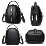Shoulder Bag Multi-Compartment Casual Mother Handcuffs Women Mobile Phone Bag - Image 3
