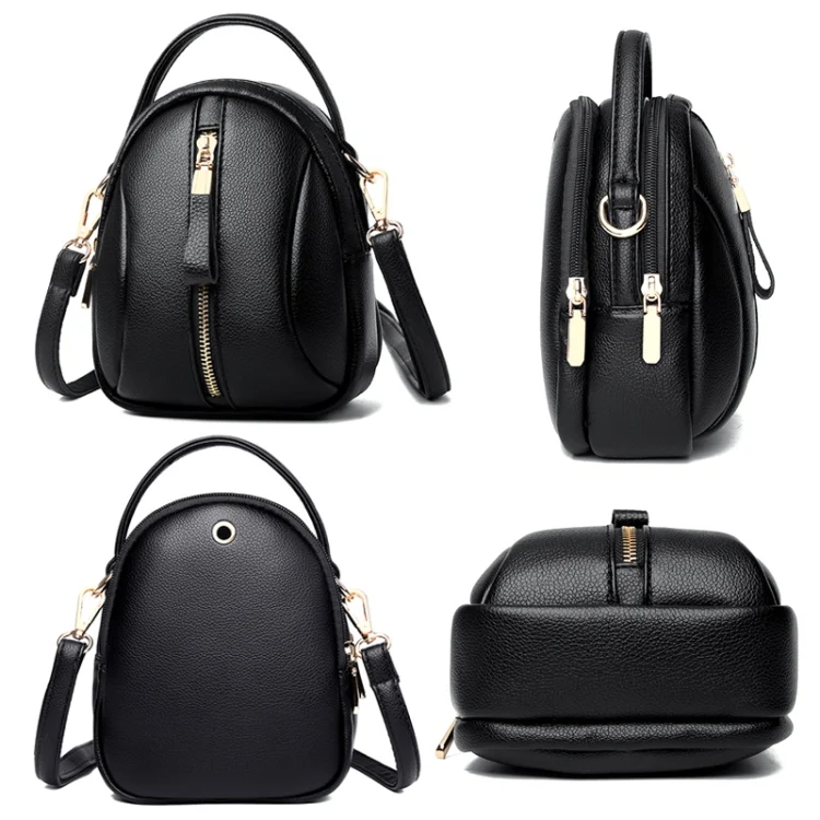 TBD0602189201_B2.webp Shoulder Bag Multi-Compartment Casual Mother Handcuffs Women Mobile Phone Bag - Image 3