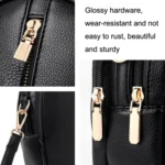 Shoulder Bag Multi-Compartment Casual Mother Handcuffs Women Mobile Phone Bag - Image 4