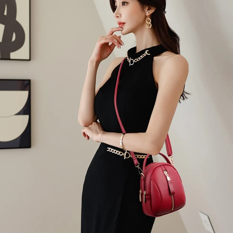 TBD0602189201_B6.webp Shoulder Bag Multi-Compartment Casual Mother Handcuffs Women Mobile Phone Bag - Image 7