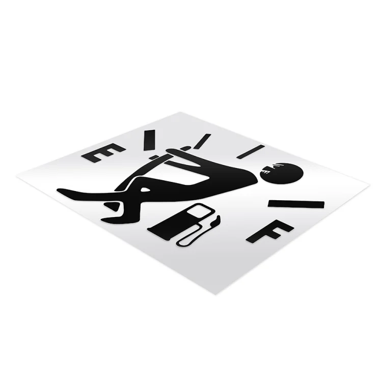 TBD0602189701_B2.webp Pull Fuel Tank Pointer To Full Hellaflush Reflective Vinyl Car Sticker - Image 3