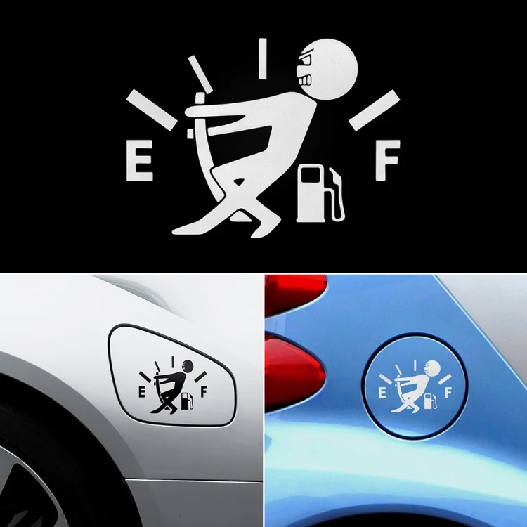 TBD0602189701_B3.webp Pull Fuel Tank Pointer To Full Hellaflush Reflective Vinyl Car Sticker - Image 4