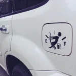 Pull Fuel Tank Pointer To Full Hellaflush Reflective Vinyl Car Sticker - Image 5