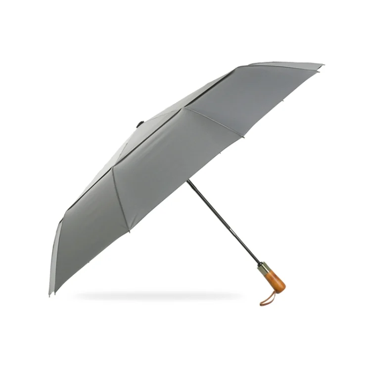 TBD0602189801A.webp PARACHASE Ten-bone Double-layer Large Windproof Business Automatic Folding Umbrella - Image 1
