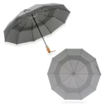 PARACHASE Ten-bone Double-layer Large Windproof Business Automatic Folding Umbrella - Image 6