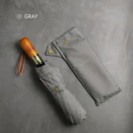 PARACHASE Ten-bone Double-layer Large Windproof Business Automatic Folding Umbrella - Image 7