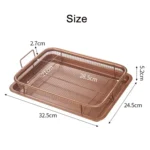 Oven Baking Stainless Steel Baking Pan Drain The Oil Mold - Image 3