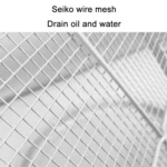 Oven Baking Stainless Steel Baking Pan Drain The Oil Mold - Image 4