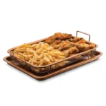 Oven Baking Stainless Steel Baking Pan Drain The Oil Mold - Image 6