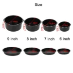 Air Fryer Special Cake Baking Pizza Mold Supplies Specifications : - Image 3