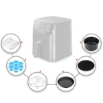Air Fryer Baking Accessories Stainless Steel Set - Image 2