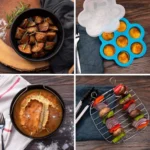 Air Fryer Baking Accessories Stainless Steel Set - Image 5