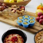 Air Fryer Baking Accessories Stainless Steel Set - Image 6