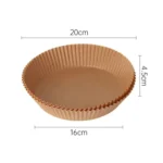 Home Air Fryer Baking Oil Absorbing Paper - Image 3