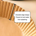 Home Air Fryer Baking Oil Absorbing Paper - Image 4