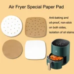 Air Fryer Special Paper Pad Grilled Meat Paper Oil Absorbed Paper, Color Random Delivery - Image 7