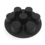 Air Fryer Accessories Silicone Round Cake Cups - Image 2