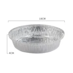 50 PCS / Set Thickened Circular Baking Tray Grilled Meat Paper - Image 7