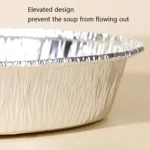 50 PCS / Set Thickened Circular Baking Tray Grilled Meat Paper - Image 3