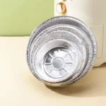 50 PCS / Set Thickened Circular Baking Tray Grilled Meat Paper - Image 5