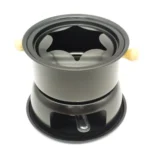 Home Heating Alcohol Pot Cheese Chocolate Ice Cream Fondue - Image 2